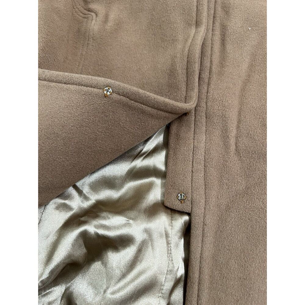 Miu Miu Womens 90s Tan Jacket Wool Cashmere Blaze… - image 5